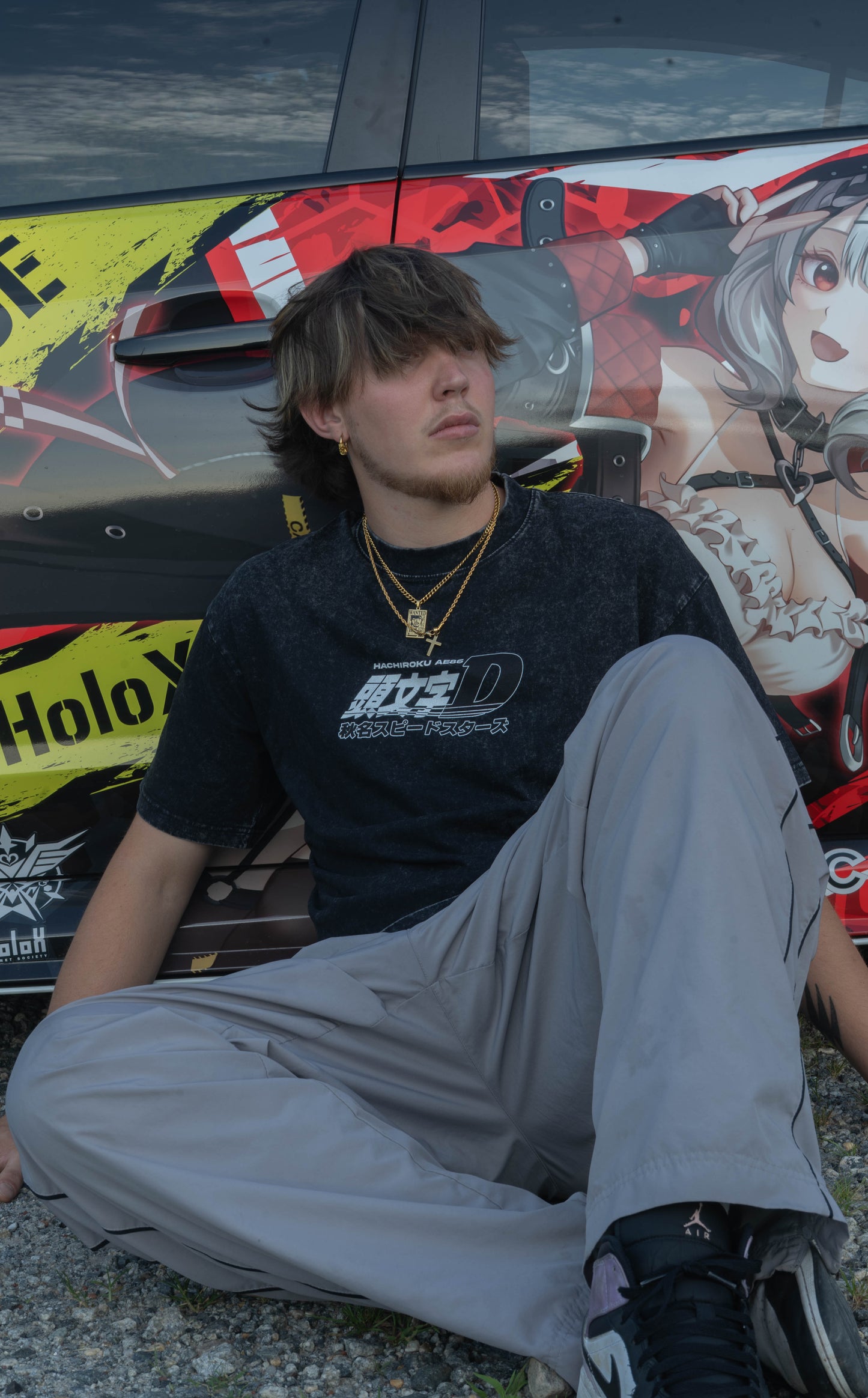 Drifting Dream Oversized Vintage T-Shirt