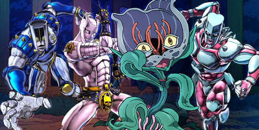 Top 10 Stand Designs in JoJo's Bizarre Adventure Part 4: A Creative Exploration