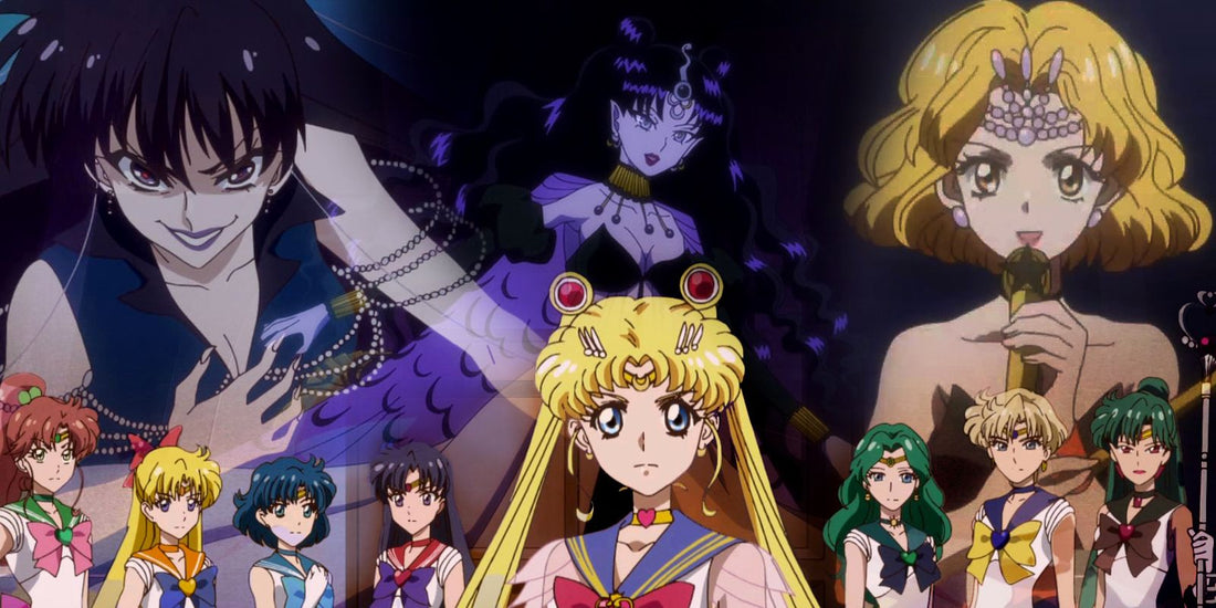 Top Battles in Sailor Moon Crystal: Unforgettable Showdowns and Emotional Clashes