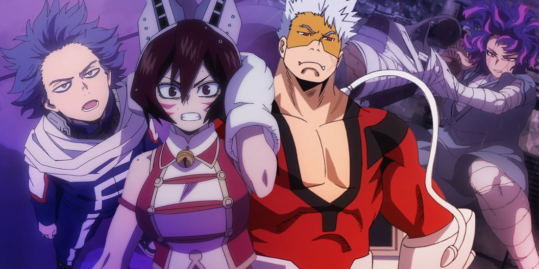 10 My Hero Academia Characters Deserving More Screen Time Before the Finale