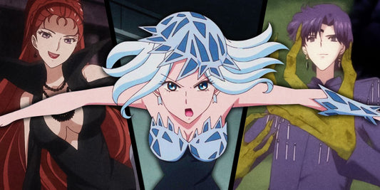 Top 10 Sailor Moon Crystal Villains Defeated Too Easily