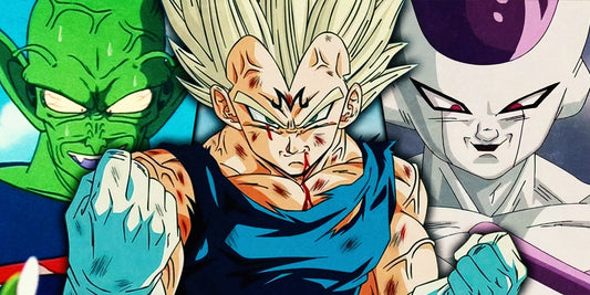 Dragon Ball Villains: The Legacy of King Piccolo, Vegeta, and Frieza