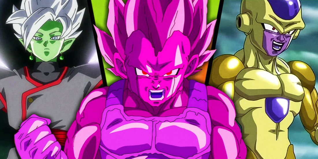 10 Disappointing Villain Transformations in Dragon Ball Super