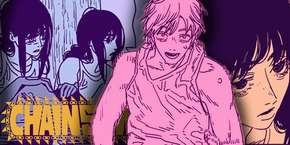 Denji's Cycle of Pain and Optimism in Chainsaw Man Chapter 184