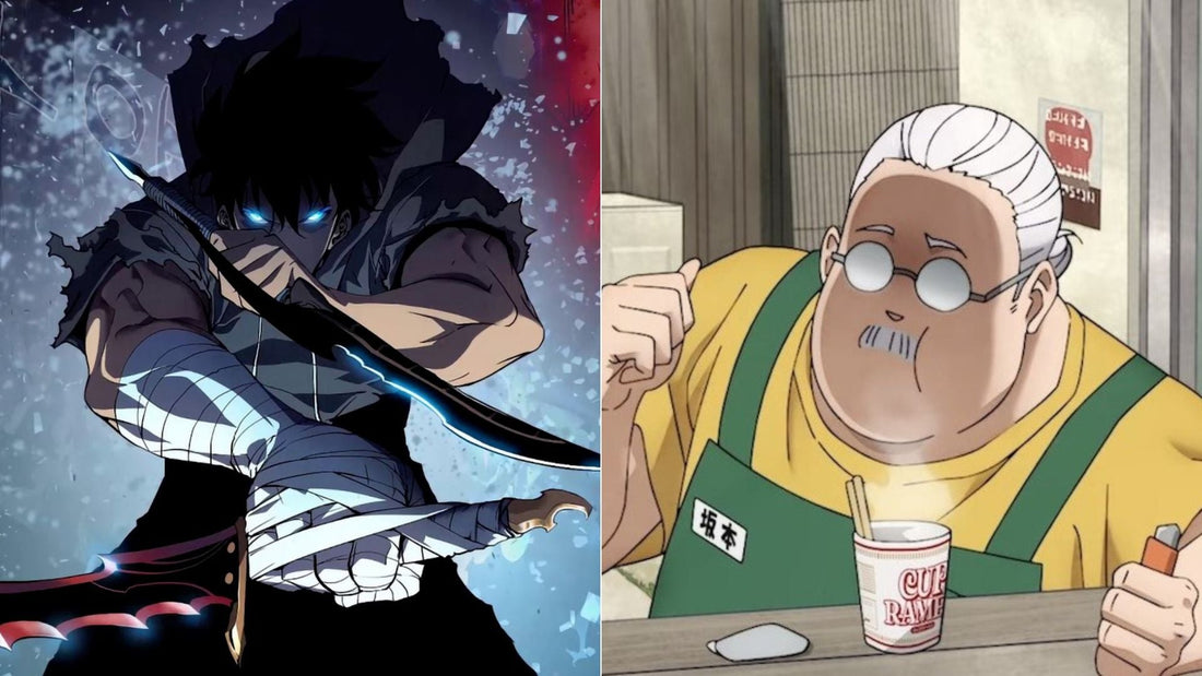 Animation Quality Struggles Continue for Sakamoto Days and Solo Leveling