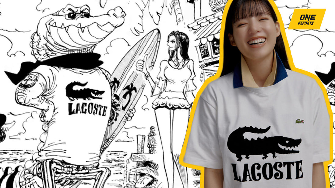 The Ultimate Anime Collab: One Piece x Lacoste Streetwear Collection