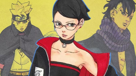 Can Sarada Shine as a Top Shinobi in Boruto: Two Blue Vortex?