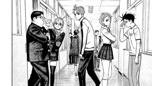 Chapter 180: The Twists and Turns of Dandadan Intensify