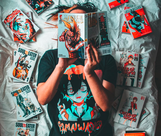 Anime streetwear fashion collab manga