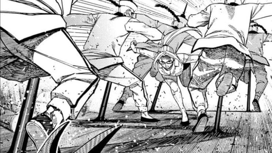 Confronting a Powerful Adversary in Dandadan Chapter 178