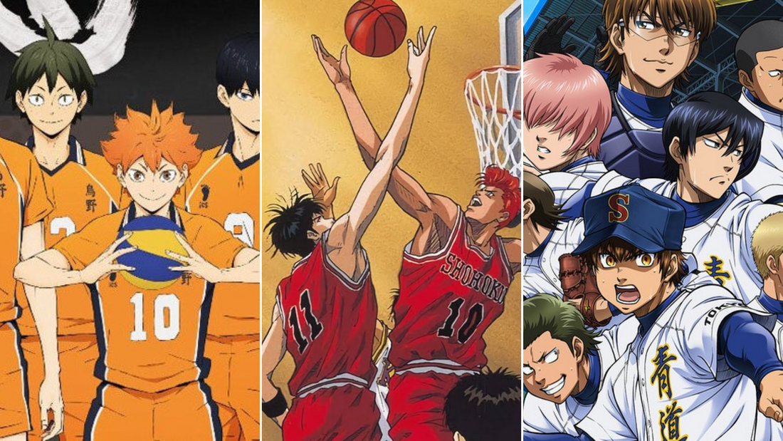 Dreaming of Glory: The Sports Anime That Inspired Our Inner Champions