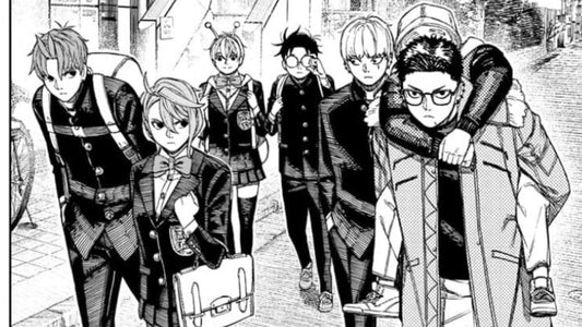 Group Needs to Make Tough Decision in Dandadan Chapter 182