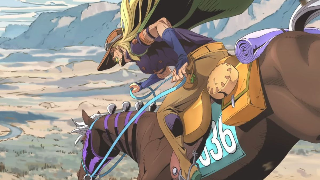 JoJo's Steel Ball Run Anime Is Officially Announced!