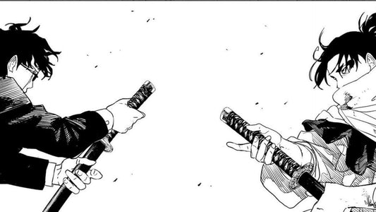 Exploring Conflict Representation Within Kagurabachi