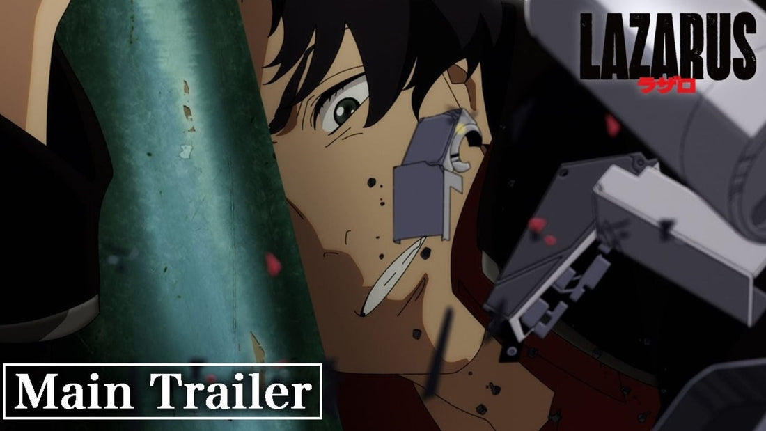 MAPPA Unveils New Trailer for Lazarus Anime!