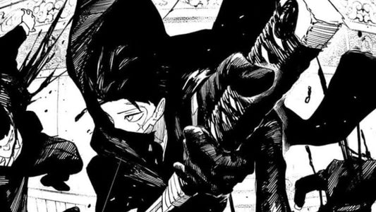 Potential Problem With Disposable Characters in Kagurabachi?