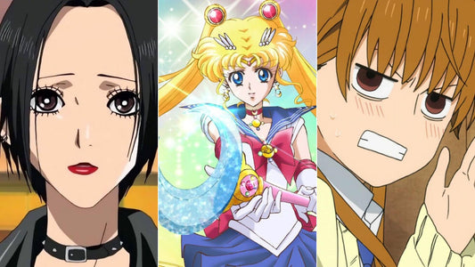 Ranking Shojo Anime With Fierce Female Leads