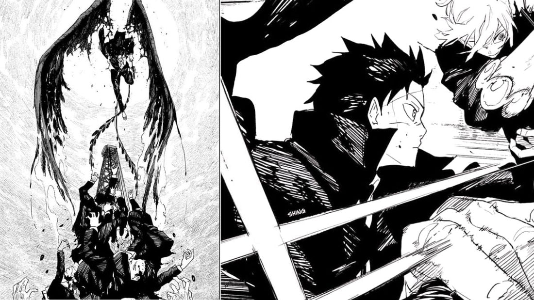 Samura’s True Realm Shines as Hiruhiko’s Destruction Fails in Kagurabachi Chapter 77
