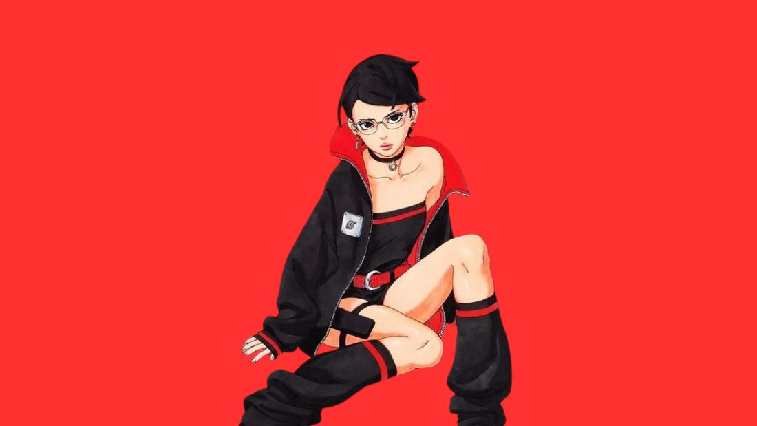 Sarada Finally In the Spotlight in Boruto Two Blue Vortex