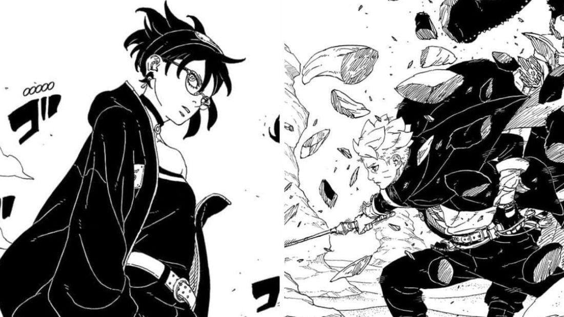 Sarada Unleashes Her Power in Boruto: Two Blue Vortex Chapter 21