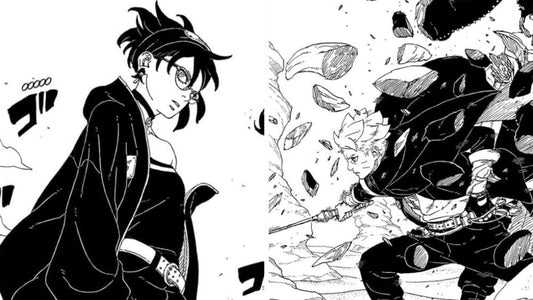 Sarada Unleashes Her Power in Boruto: Two Blue Vortex Chapter 21