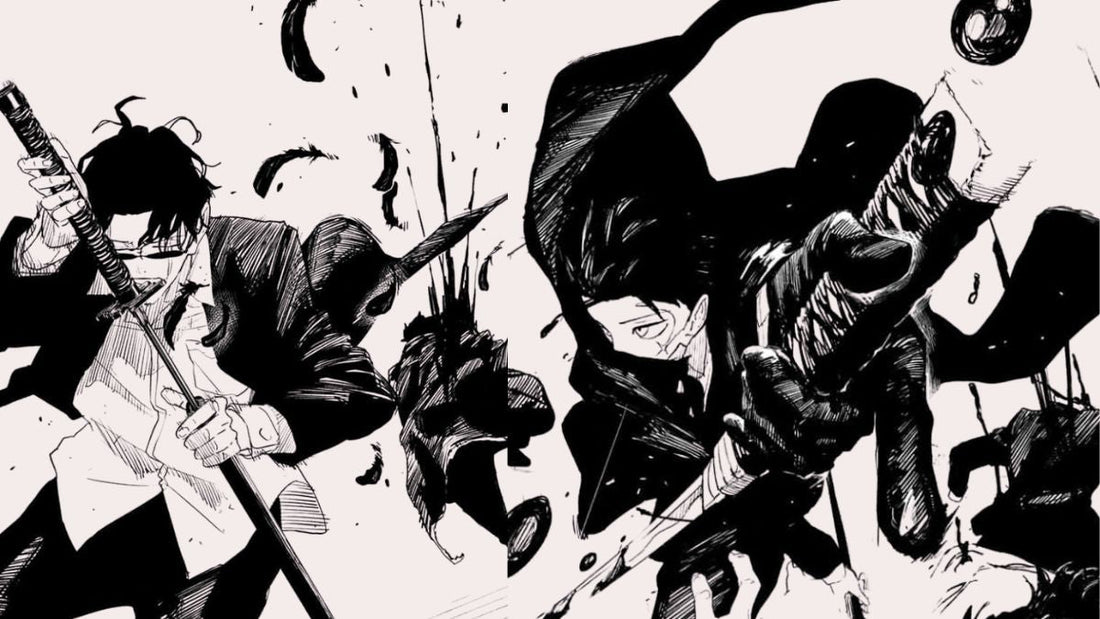 Significance of Enchanted Blades in Kagurabachi