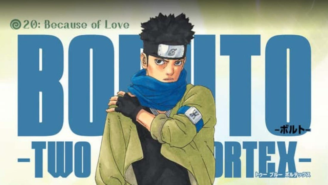 Thin Line of Love and Pain in Boruto: Two Blue Vortex Chapter 20