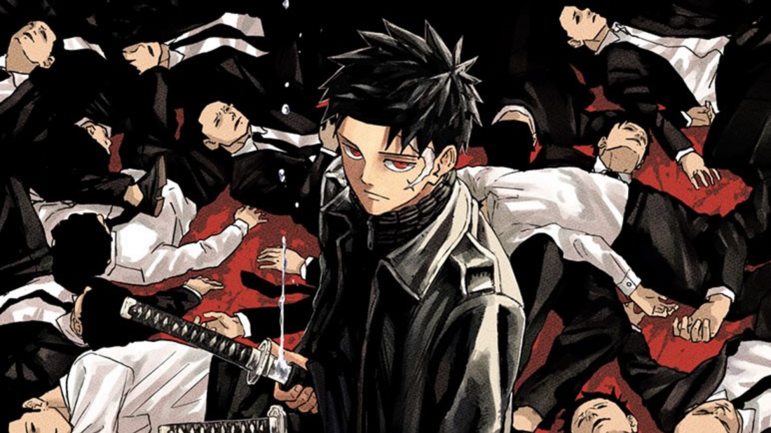 Unique and Refreshing Artwork and Storytelling of Kagurabachi