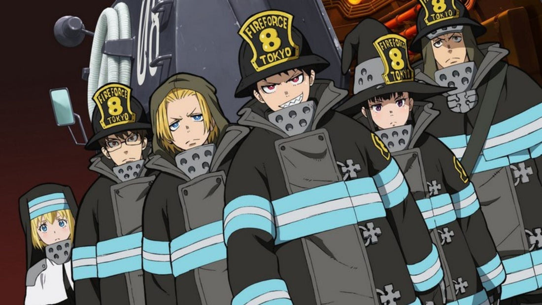 What to Expect From Fire Force Season 3?
