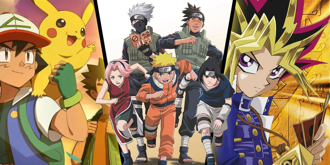 Top Shonen Anime Series Perfect for Young Kids