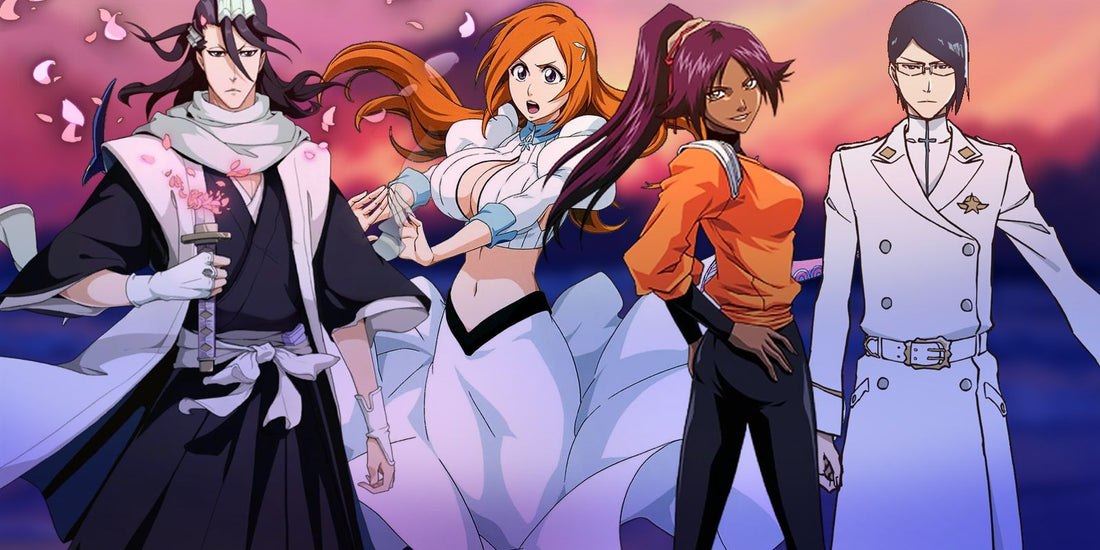 Bleach's Most Attractive Characters: An Alluring Journey Through Appearance and Character Depth - ChibiBytes