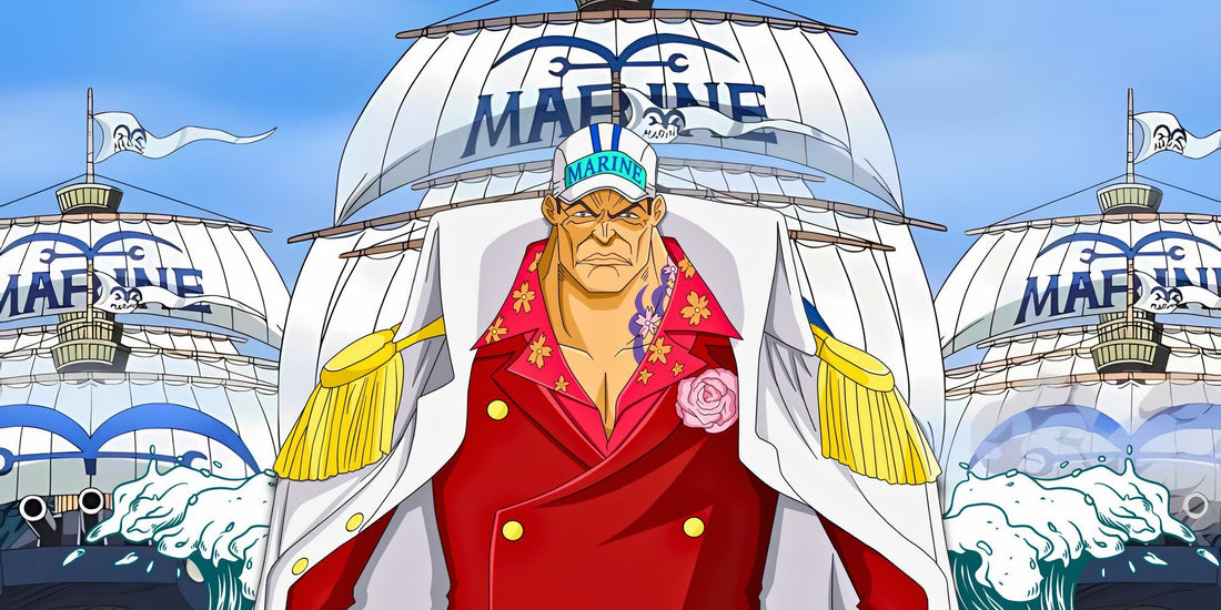 Akainu's Difficult Reign: The Burden of Becoming One Piece's Fleet Admiral
