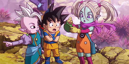 Goku Steps Aside: Dragon Ball DAIMA's New Protagonists Shine