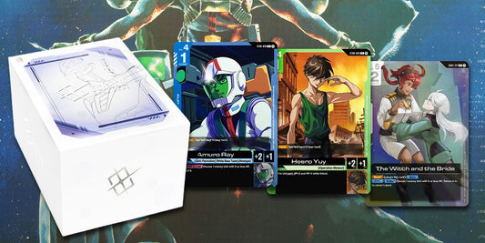 Gundam's New Card Game Launches with NASA Collaboration at Space Center Event