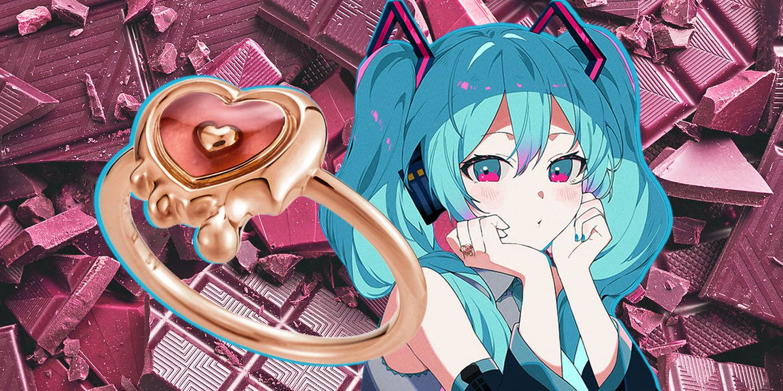 Hatsune Miku's Enchanting "Magical Girl and Chocolate" Ring Charms Fans Worldwide