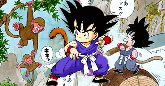 Dragon Ball Celebrates 40 Years with Rare Original Artwork Reveal
