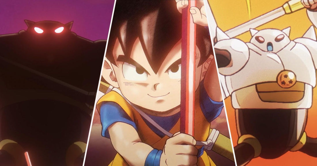 Dragon Ball DAIMA Episode 8: Goku's Epic Battle With Tamagami Unfolds