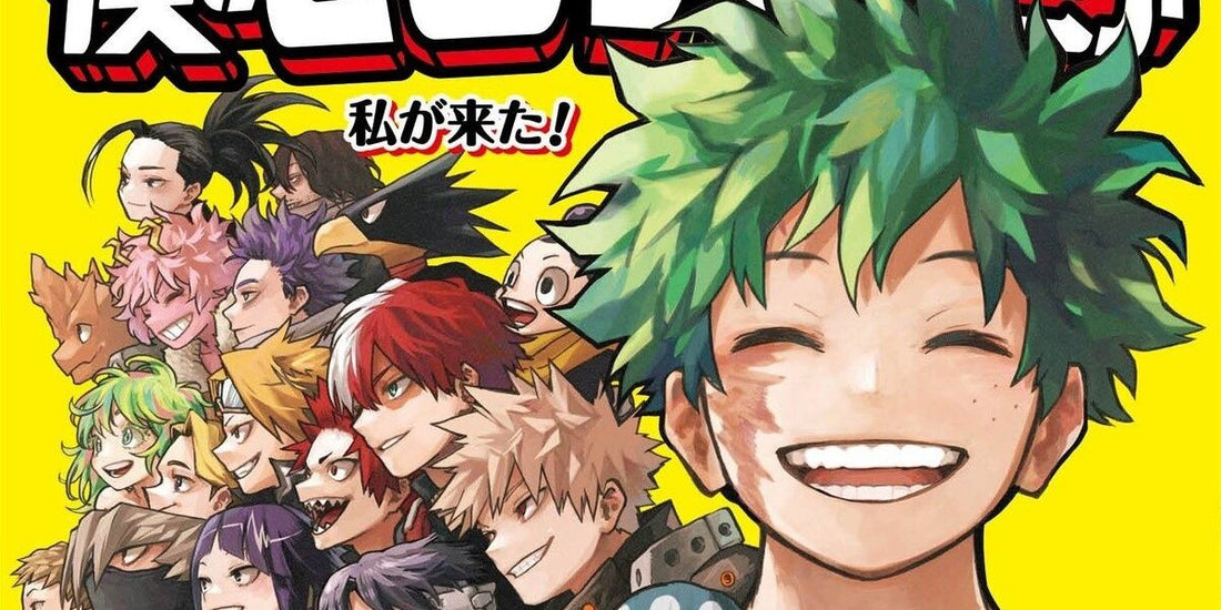 My Hero Academia Volume 42: New Post-Ending Stories Reveal Deku's Future