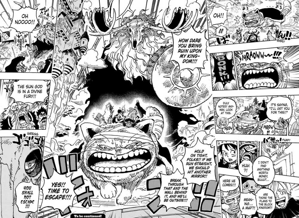 One Piece Chapter 1128 "RPG" Recap and Spoilers - ChibiBytes