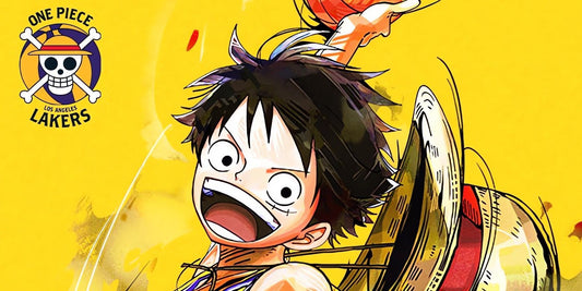 One Piece Joins Forces with Los Angeles Lakers for a Spectacular "One Piece Night" in 2025