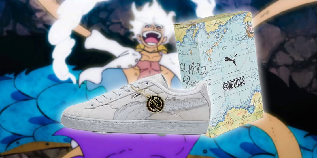 Puma x One Piece: Holiday Collection Returns with Iconic Sneakers and Apparel