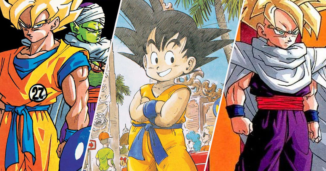 Celebrating 40 Years of Dragon Ball: From Comedic Roots to Epic Battles