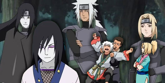 Unveiling the Sannin: Folklore, Legacy, and Impact on Naruto's World