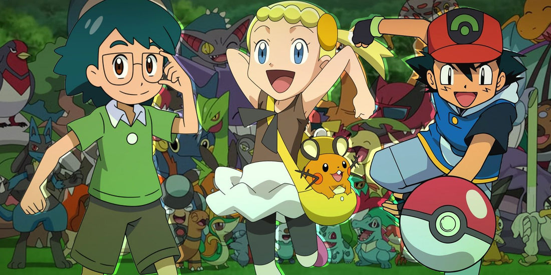 Max and Bonnie: The Next Generation of Pokémon Trainers