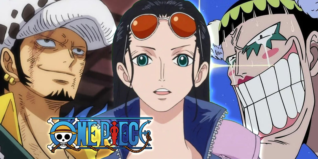 Top Character Arcs in One Piece: Transformations and Redemption Stories - ChibiBytes