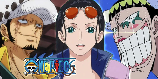 Top Character Arcs in One Piece: Transformations and Redemption Stories - ChibiBytes