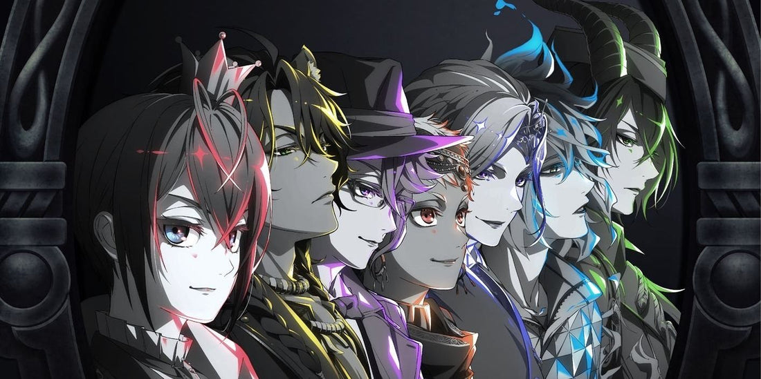 Disney Unveils First Look at Twisted Wonderland Anime, Set for 2025 Release on Disney+