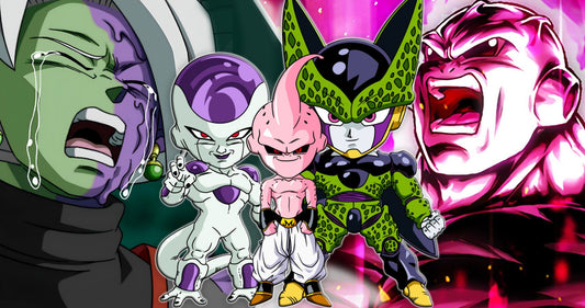 Ranking Dragon Ball Villains' Final Forms: From Mediocre to Magnificent