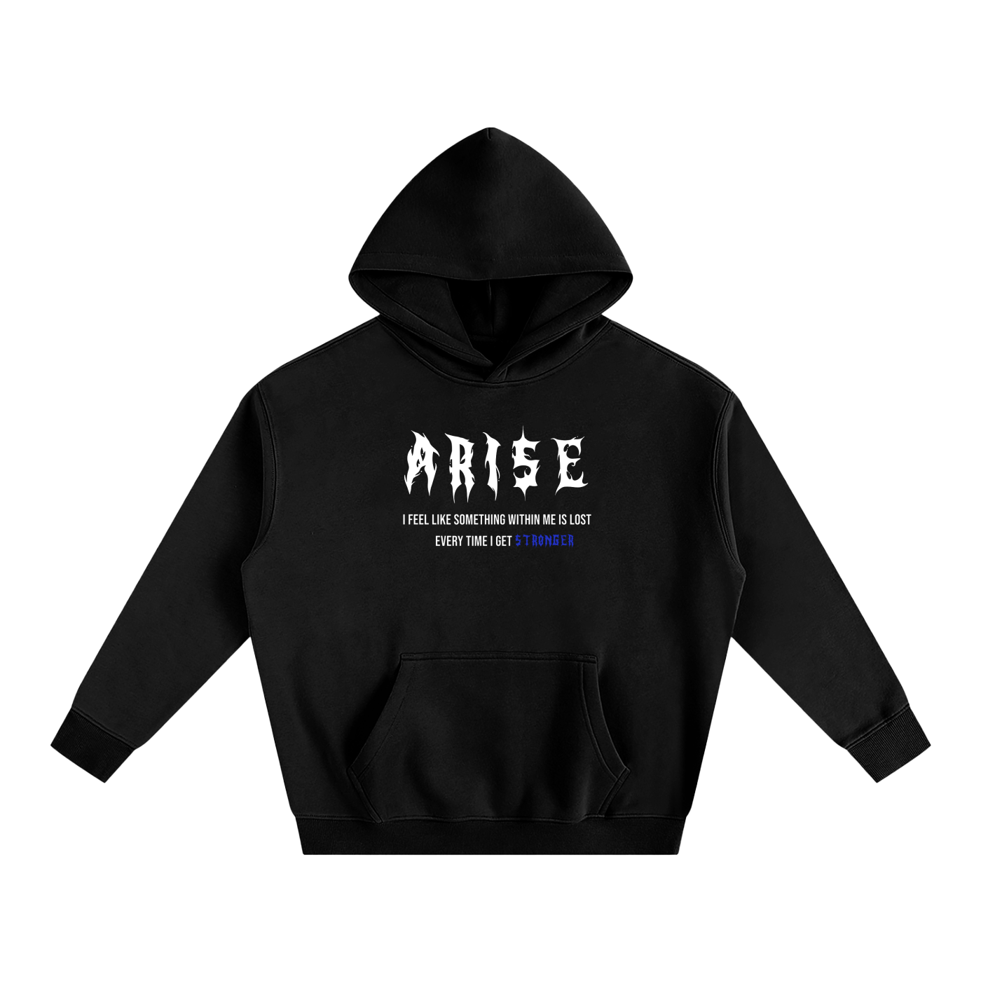 Arise Oversize Fleeced Hoodie