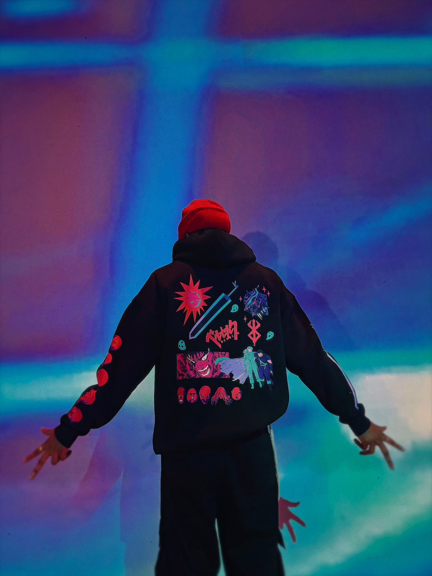 Streetwear Berserk - Winter Release Hoodie